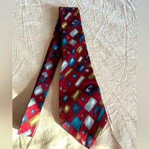 Mens extra long tie